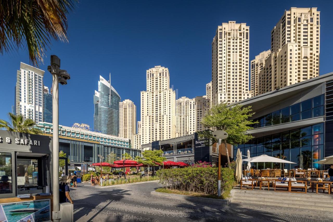 Brand New Rimal 2Bd In Front Of The Jbr Beach Dubai Exterior foto